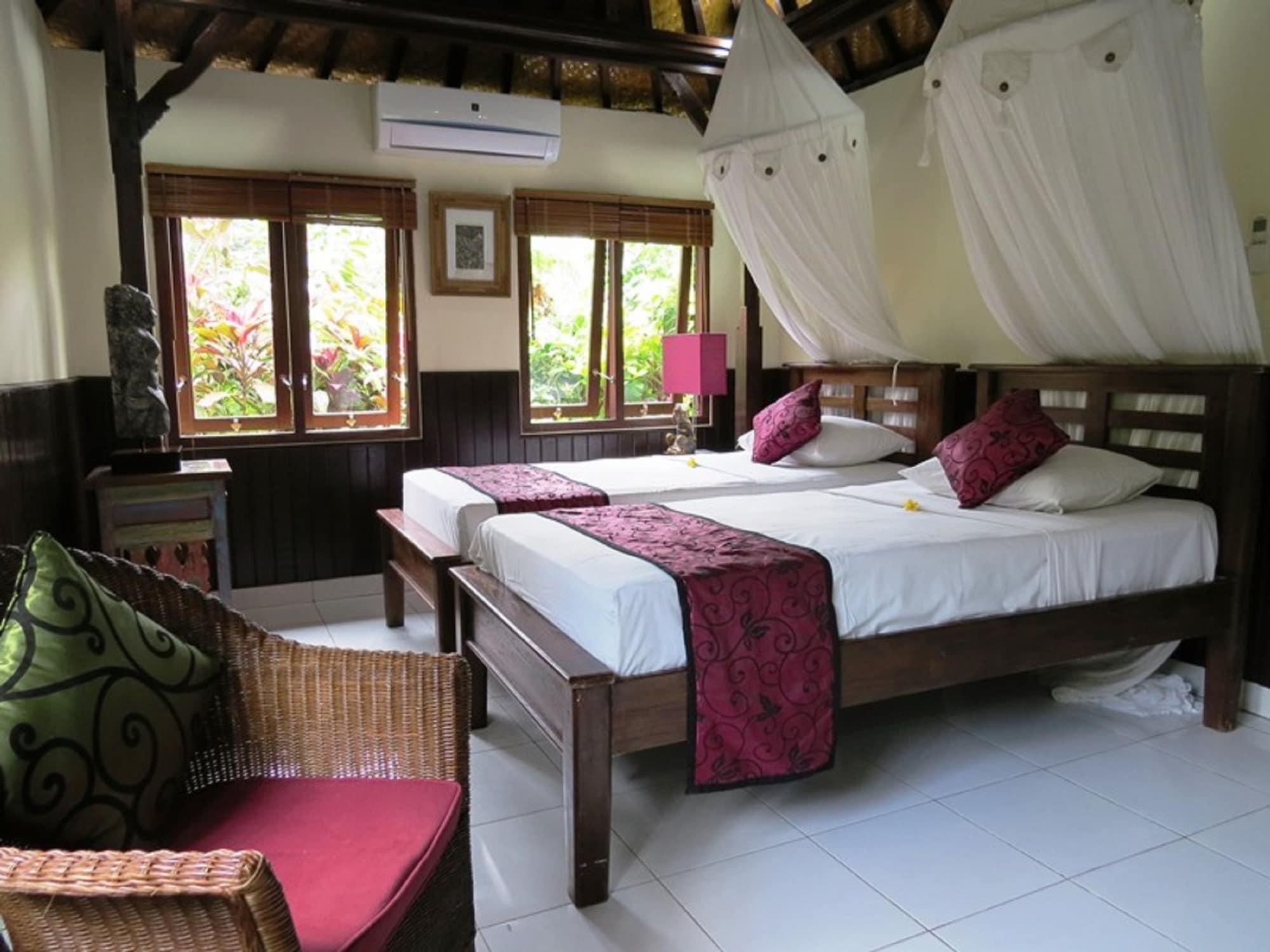 Sama'S Cottages And Villas Ubud Esterno foto