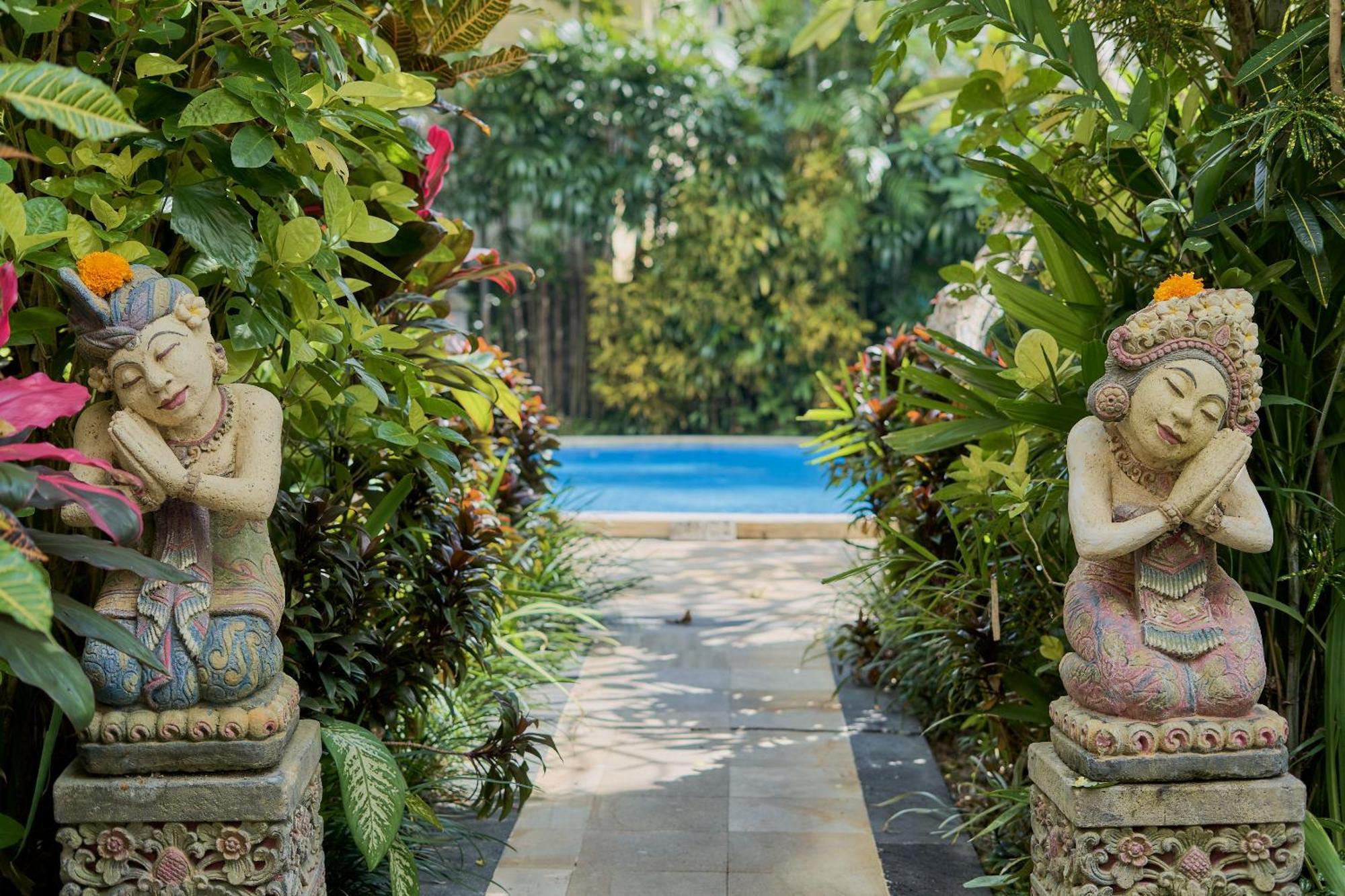 Sama'S Cottages And Villas Ubud Esterno foto